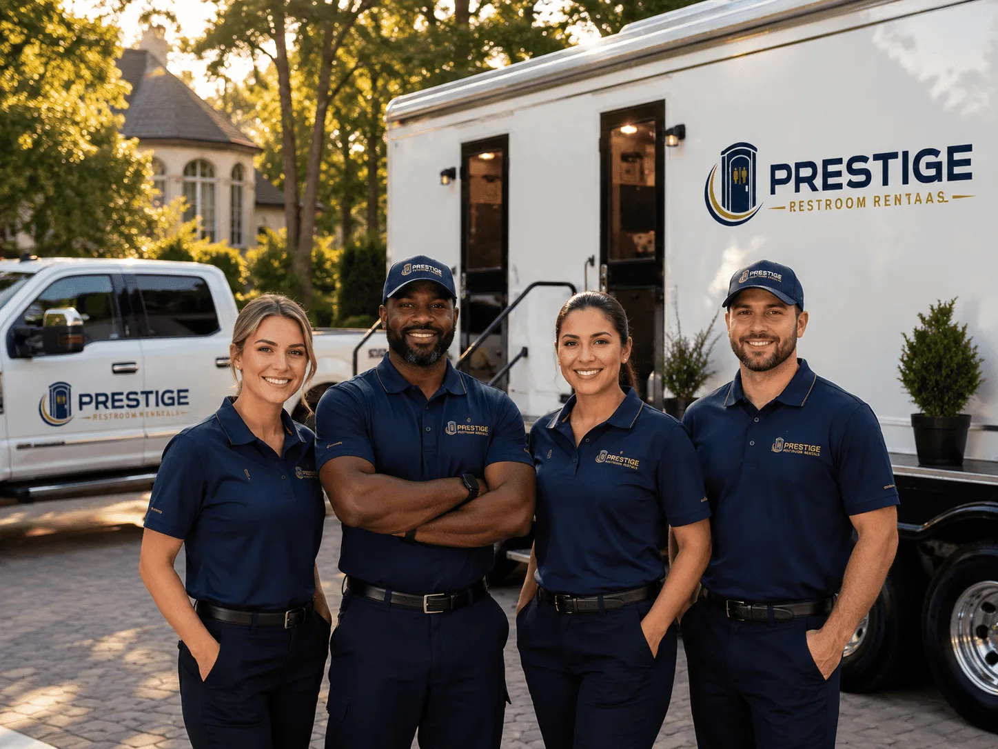Trusted Luxury Portable Restrooms company in Tylertown, MS